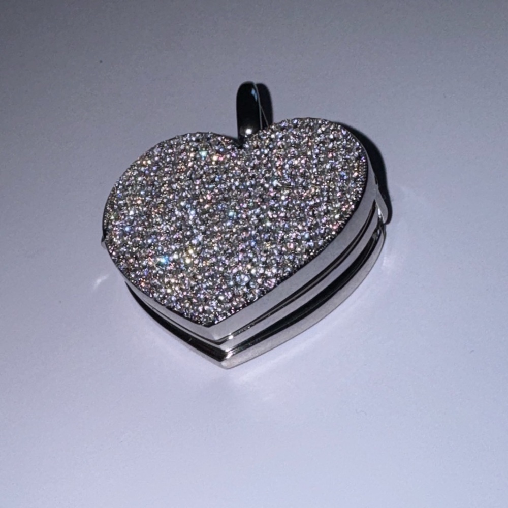 Photo album pendant, keepsake photo book memory charm, custom made picture gifts